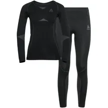 Odlo Damen Funktionswäsche-Set Fundamentals Performance Warm - L