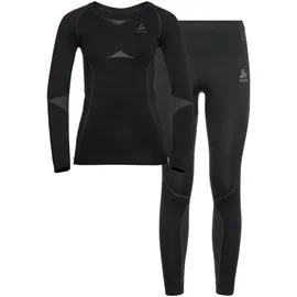 Odlo Damen Funktionswäsche-Set Fundamentals Performance Warm - L