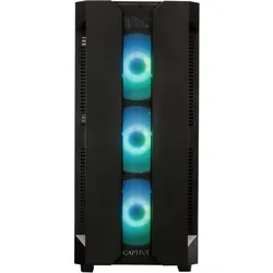 CAPTIVA Gaming-PC "Advanced Gaming I77-426", schwarz, ohne Betriebssystem, 16 GB RAM 1000 GB SSD, Computer