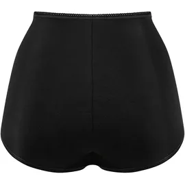 SLOGGI Damen Slip Maxi, Vorteilspack - 24/7 Microfibre, einfarbig Schwarz 42