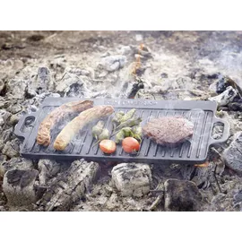Echtwerk Grillplatte Big 50,5 x 23 cm schwarz