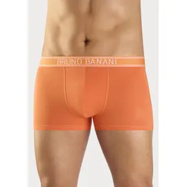 Bruno Banani Boxershorts unifarben blau/orange/grün/rot/lila S 5er Pack