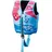 Beco Schwimmweste Sealife blau/pink M