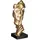 Casablanca by Gilde GILDE Skulptur Silence goldfarben - (H) 39 cm | Gr.: onesize