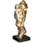 Casablanca by Gilde GILDE Skulptur Silence goldfarben - (H) 39 cm | Gr.: onesize