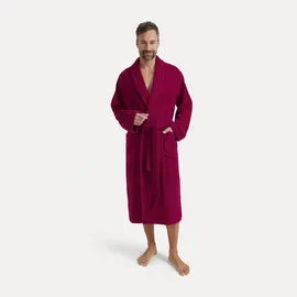 Möve Bademantel Basic Lila M