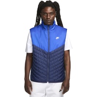 Nike Therma-Fit Windrunner Puffer-Weste - blau L