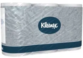 Toilettenpapier 6RL hochweiß KLEENEX 8440 3-lagig