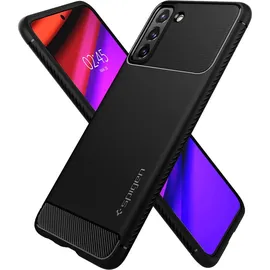 SPIGEN Rugged Armor black Galaxy S21