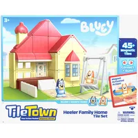 tile town Bluey Heeler Haus Magnetbausatz 46-tlg. 90304