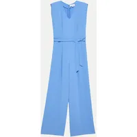 Comma, Jumpsuit Blau 36