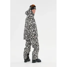 Slope Kenai Herren Schwarz/Weiß L