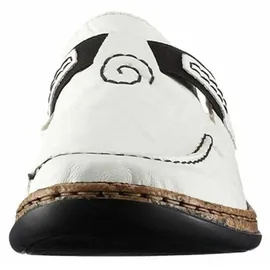Rieker Damen 46393 Clogs, White 80, 41