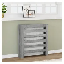 vidaXL Heizkörperverkleidung Grau Sonoma 78x20x82 cm Holzwerkstoff