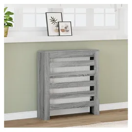 vidaXL Heizkörperverkleidung Grau Sonoma 78x20x82 cm Holzwerkstoff