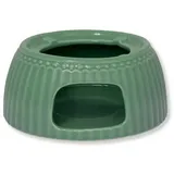 GREENGATE Stövchen ALICE DUSTY GREEN Grün | Gr.: onesize