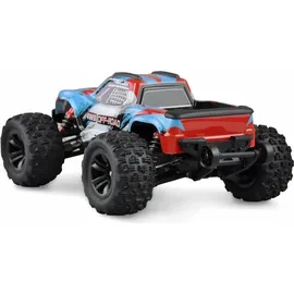 AMEWI RC-Auto Hyper GO Monstertruck 4WD 1:16 RTR blau/weiß