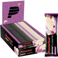 Powerbar Protein Plus + L-Carnitin Himbeer-Joghurt 30 x 35 g