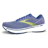 Brooks Ghost 14 Damen purple impression/dutch/lime 38