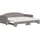 vidaXL Tagesbett 90 x 200 cm Grau