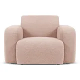micadoni Sessel, Pink, Textil, 95x72x105 cm, Hergestellt in Europa, Oeko-Tex®, Wohnzimmer, Sessel, Polstersessel