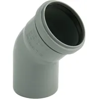 Marley HT-Bogen 45° DN 75 Grau