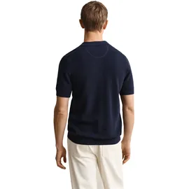 GANT Poloshirt Schwarz M