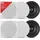 Pyle Audio Deckenlautsprecher 25cm