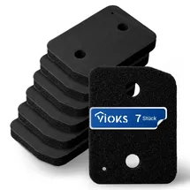 Vioks Ersatzfilter Miele 9164761 207 x 155 mm