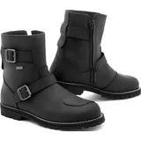 STYLMARTIN Legend Mid WP Motorradstiefel - Black - EU 45