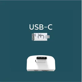 Philips USB 3.2 32GB Click Series Gen 1 USB-C