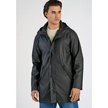 Lindbergh Regenmantel Herren Schwarz XL