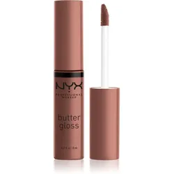 NYX Professional Makeup Butter Gloss Lipgloss Farbton 46 Butterstotch 8 ml