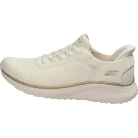 SKECHERS Bobs Squad Chaos Damen Gold/Weiß 37