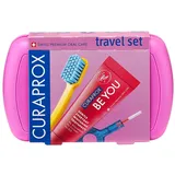 CURAPROX Travel-Set Rosa