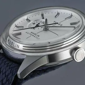 Timex Automatik Herren Analog Armbanduhr Marlin Jet