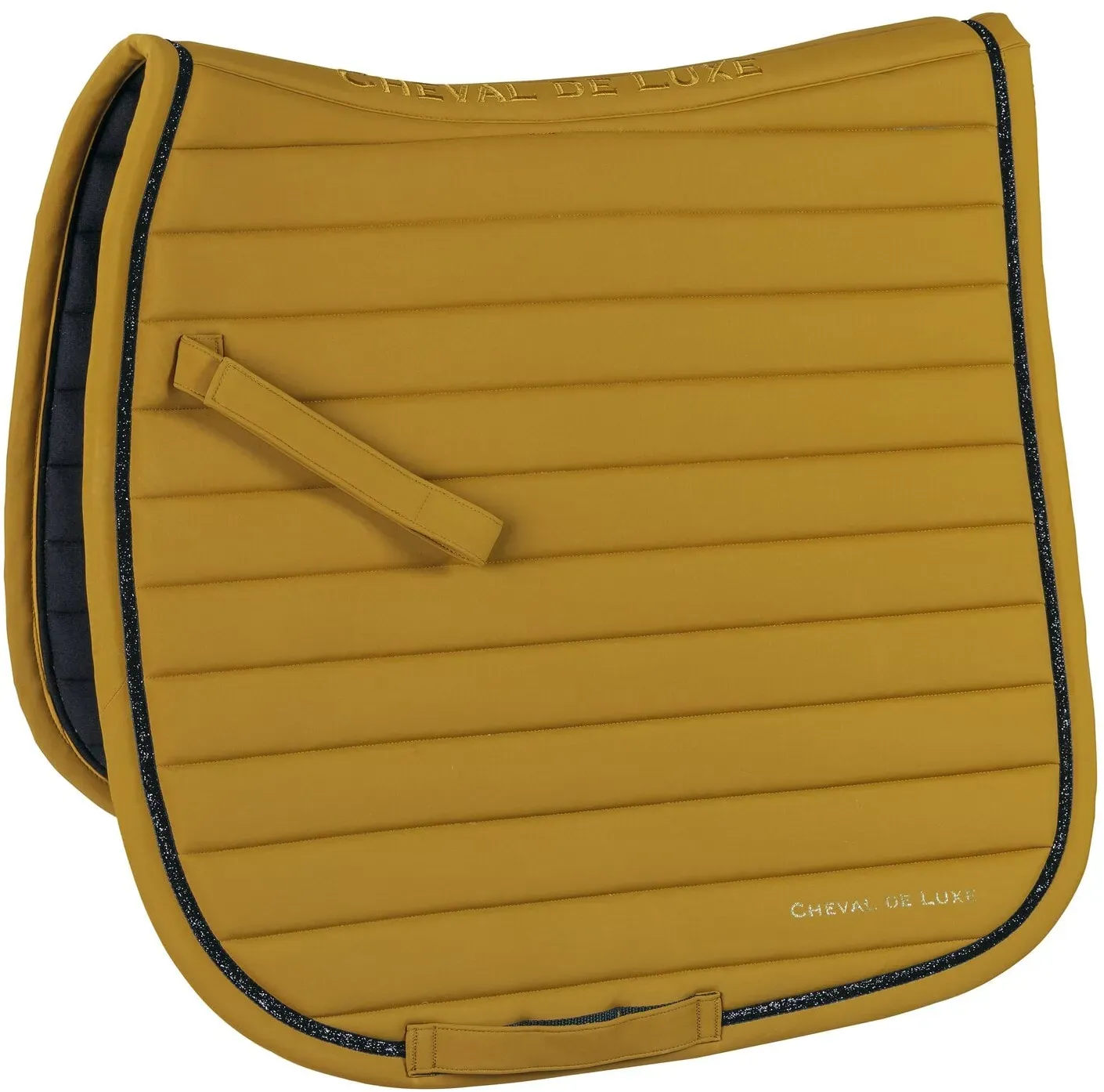 Cheval de Luxe Schabracke Avignon goldbrown Warmblut/Dressur