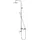 TRIZERATOP Duschsäule aus Edelstahl mit Dusch-Set STEELY 3