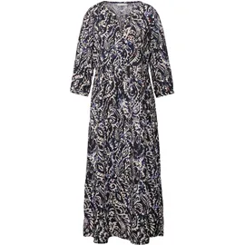 street one studio Maxikleid Blau 34