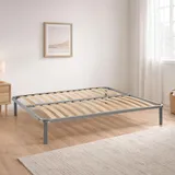 Talamo Italia - Doppelbett Lattenrost Orthopädisches Marella, orthopädisches Untergestell aus Birkensperrholz mit 14 Latten, 100 % Made in Italy, 140 x 200 x 34 cm