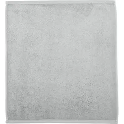 Geschirrtuch ROSS "Küchen-Frottiertuch, 50x50 cm", silber (chrom), B:50cm L:50cm, 100% Baumwolle, Geschirrtücher, vielseitig einsetzbarer Küchenhelfer aus 100% Baumwolle, unifarben