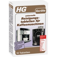 H G-VOGEL HG universelle Reinigungstabletten für Kaffeemaschinen