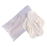 Popolini Waschbare Damenbinden 5er-Set Frottee Organic 5 St.