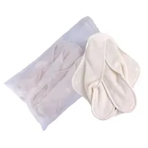 Popolini Waschbare Damenbinden 5er-Set Frottee Organic 5 St.