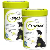 CANOSAN Pellets Hund Set 2X1300 g