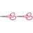 Westcott Kinderschere Softgrip pink 13,0 cm