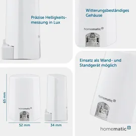 eQ-3 Homematic IP Lichtsensor - außen