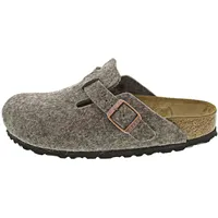 Birkenstock Boston Wolle, Unisex-Erwachsene Clogs, Braun (Cacao), 42 EU - 42 EU Schmal
