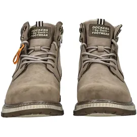Dockers by Gerli Herren Stiefel Taupe - Gr.: 41