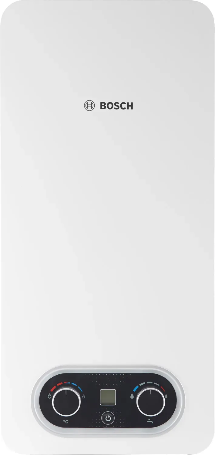 Gas-Durchlaufwarmwasserbereiter Therm 4300 T4304 14 D 21, 655x350x225 von BOSCH ...